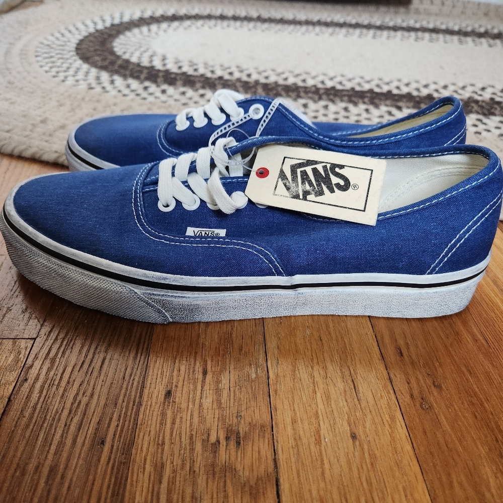 Vans Classic Wave Washed Sneakers